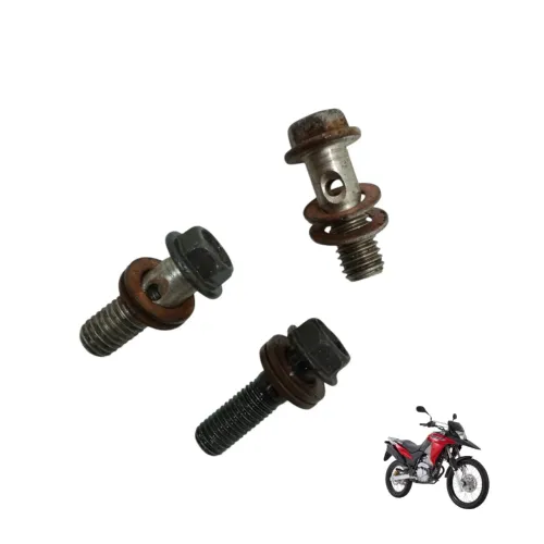 Parafuso Conduíte Óleo Xre 300 2009 A 2013