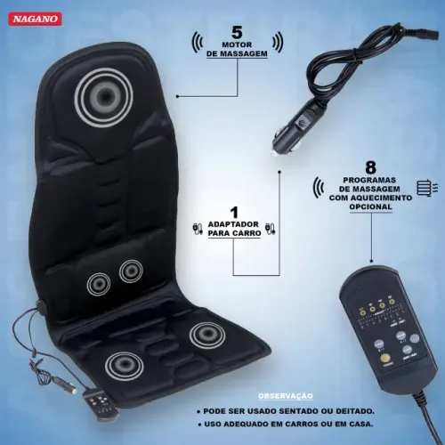 Esteira Ultra Massagem 110-220v - Portátil