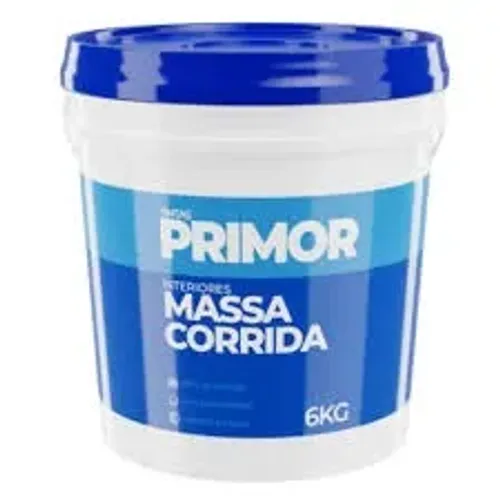Massa Corrida galão de 6 Kgs - Pronta para uso - Para Sete Lagoas