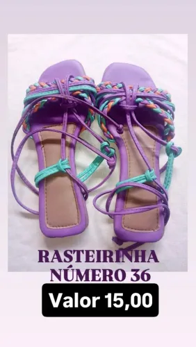 Sapatos Desapego