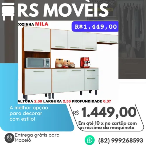 Armários de cozinha 