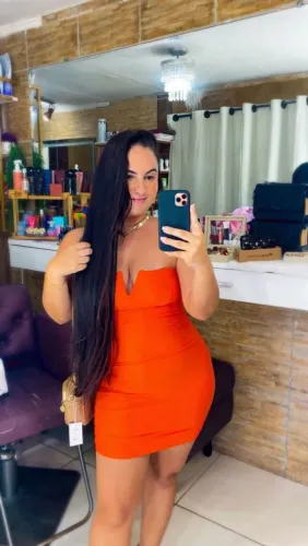 Vestido Laranja Sensual - Perfeito para arrasar!