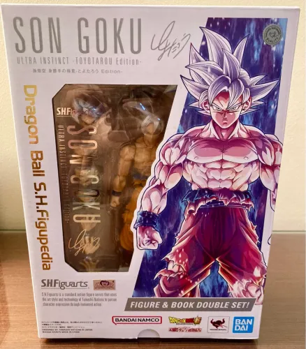 Son Goku Ultra Instinct / Toyotaro Edition - S.H.Figuarts