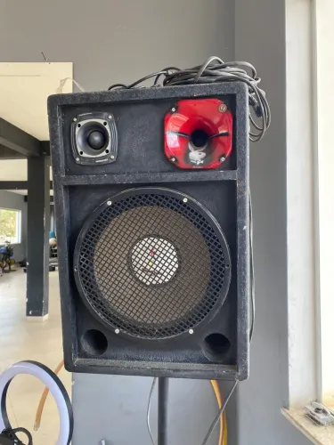 Som e iluminação profissional