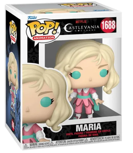 Funko Pop! Castlevania: Noturno - Maria