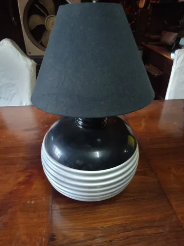 Abajur antigo anos 50