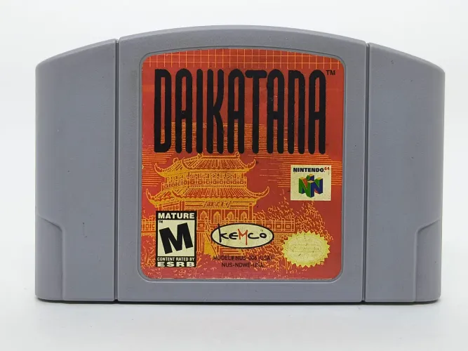 Daikatana original - Nintendo 64