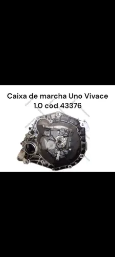 Caixa de marcha Uno Vivace 1.0 cod 43376
