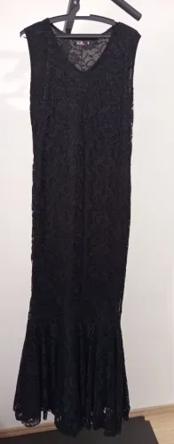 Vestido de Festa Preto Tamanho M