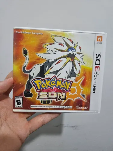 Pokemon Sun - Nintendo 3DS