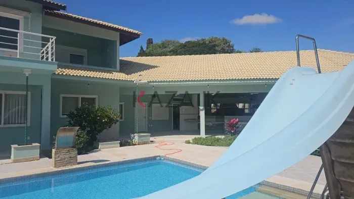 Casa Condomínio no Parque dos Resedas em Itupeva-SP: 7 quartos, 3 suítes, 3 salas, 7 banhe