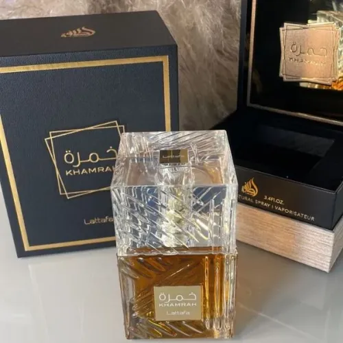 Perfume árabe Khamrah Lattafa 
