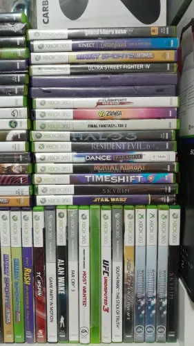 Jogos de Xbox 360 originais apartir de 60$