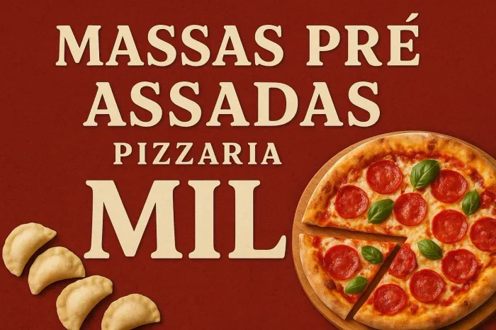 Massas Prontas para suas pizzarias