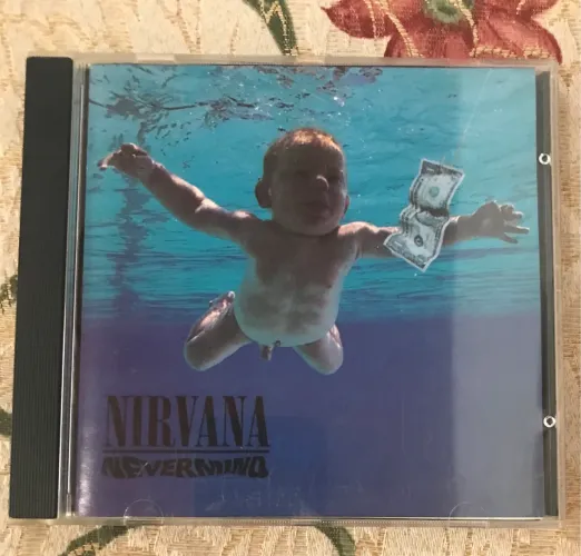CD Nirvana - Nevermind ORIGINAL