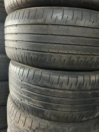 Pneu 225/50/18 Dunlop  75% Vida util