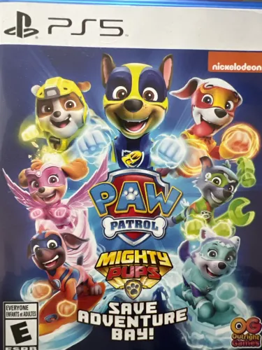 Jogo ps5 - patrulha canina 