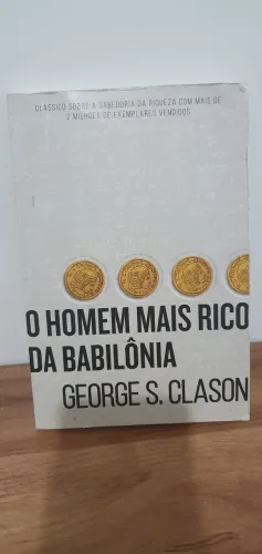 Livro O Homem Mais Rico da Babilônia - George S. Clason