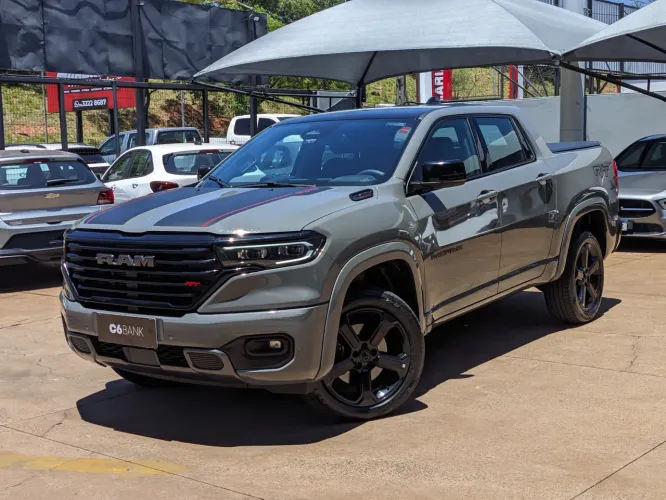 Ram Rampage R/T Hurric. 4 2.0 TB CD 4X4 Aut. 2024