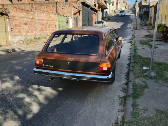 Chevrolet Caravan L/sl/s/ss 2.5/4.1/4.2 1981