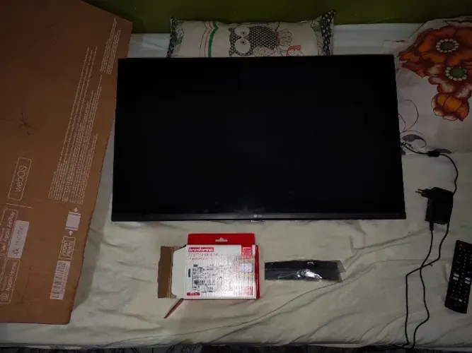 Smart TV LG 32" HD webOS AI ThinQ 32LB650BPSA Gamer Wifi Bluetooth