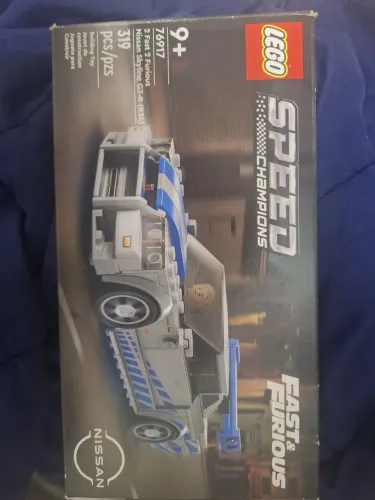 Lego Speed champions Nissan Skyline GT-R (R34)