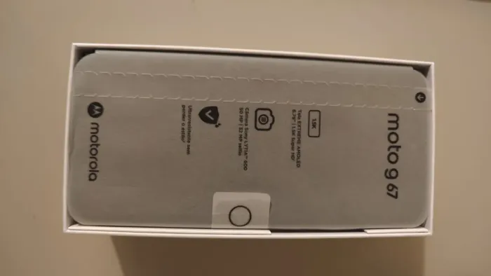 Celular MoTo G67 Novo com nota fiscal 
