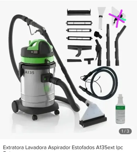 Extratora Higienização IPC EA135