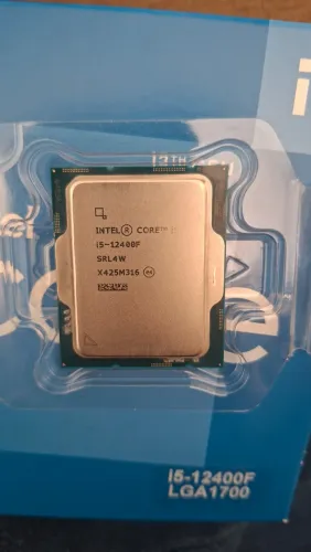 Processador i5 12400f - Garantia intel ate abril 2028