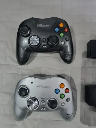 Controle Wireless Sem Fio Pelican Xbox Clássico Classic