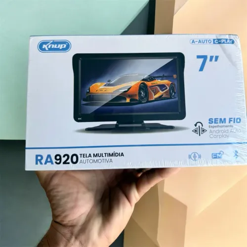 Rádio CarPlay na loja Supereletronicosjf