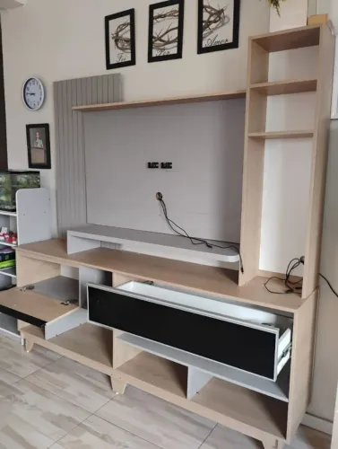 Rack painel pra tv ate 65 polegadas