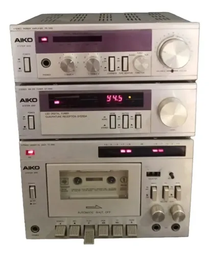 System Aiko Td 3000 - Revisado - Sem As Caixas # (Usado)