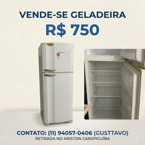 Geladeira Electrolux DC 36