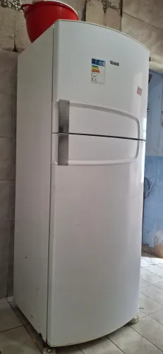 Geladeira Consul Duplex (Modelo CRD49) - Cor Branca
