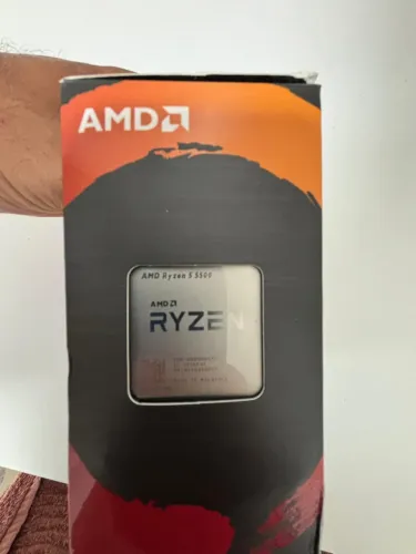 RYZEN 5 5500 nunca usado