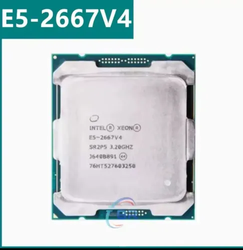 Processador xeon e5 2667V4 o número 1