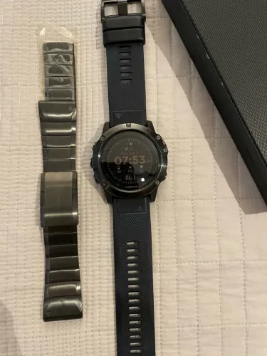 Relógio smartwatch GARMIN phoenix 5