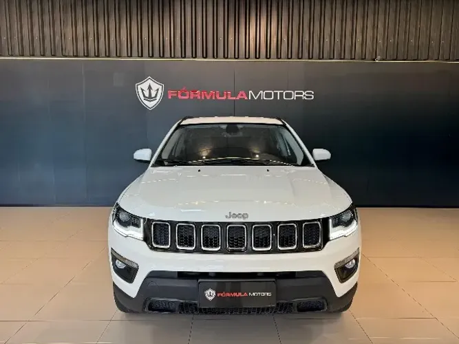 Jeep Compass Longitude 2.0 4X4 Dies. 16V Aut. 2019