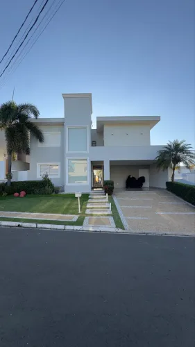 Sobrado Alto Padrão no Green Park | 4 Dorms | Piscina | Gourmet Completo | 357m²
