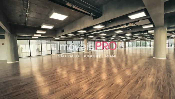 Agave Boutique Offices meia laje com 390 m² em Pinheiros
