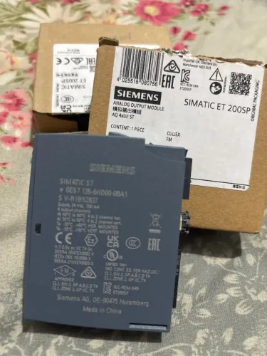 Módulo Siemens ET 200SP