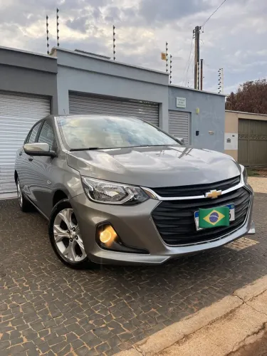 Chevrolet Onix Plus LTZ 1.0 12V TB Flex Aut. 4P 2025