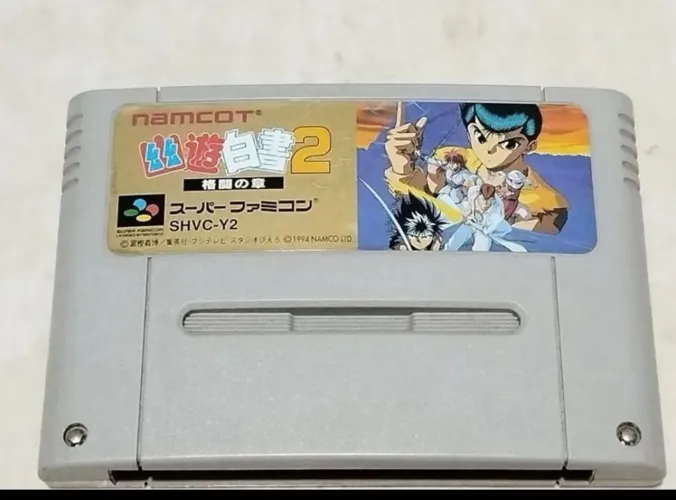 Yuyu hakusho super Nintendo original