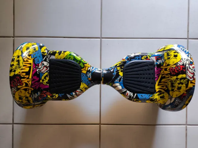 Hoverboard 10" Hip Hop - Pouco Uso, Bateria Ótima + Carregador (Modelo Off-Road)