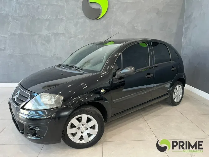 Citroen C3 GLX 1.4/ GLX Sonora 1.4 Flex 8V 5P 2012