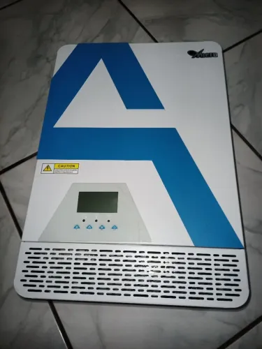 Inversor híbrido off grid 3200 watts com bateria Samsung de litio