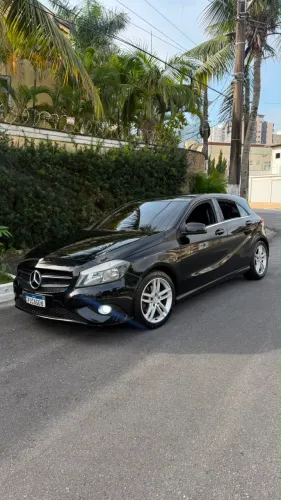 Mercedes-Benz Classe A 200 1.6 TB 16V Urban 156cv Aut. 2014