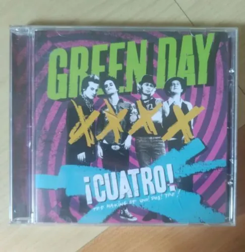 dvd green day