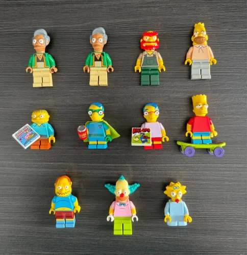 Minifiguras Lego Simpsons